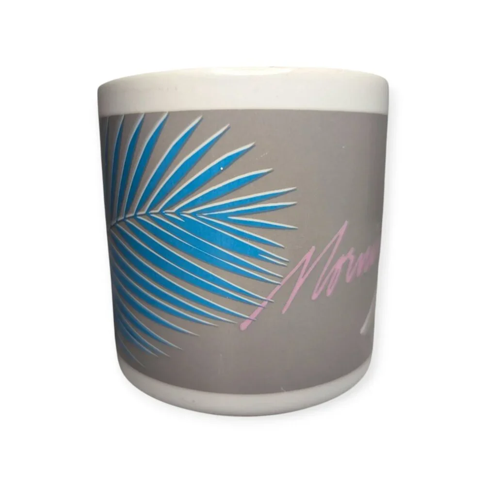 Vintage Mornings on Maui-Maui El Dorado Resort Ceramic Mug
